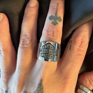 Harley Davidson Ring